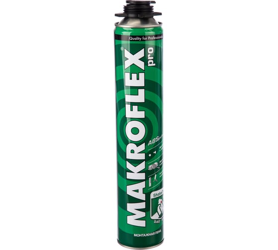 Монтажная пена Makroflex ShakeTec проф 750 мл Б0023240