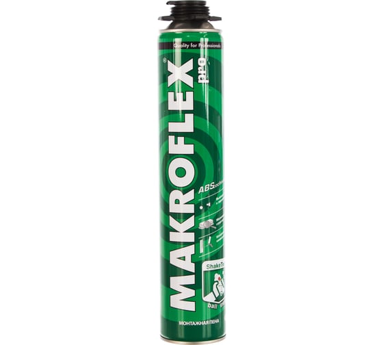Монтажная пена Makroflex ShakeTec проф 750 мл Б0023240