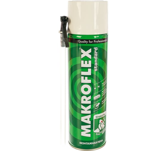 Монтажная пена Makroflex ShakeTec стд 500 мл Б0022946
