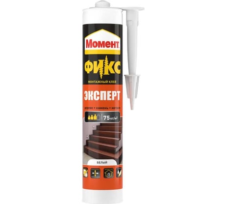 Монтажный клей МОМЕНТ FIX Эксперт 380 г Б0025179 2126035