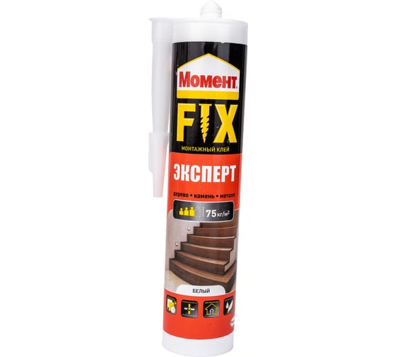 Монтажный клей МОМЕНТ FIX Эксперт 380 г Б0025179 2126035
