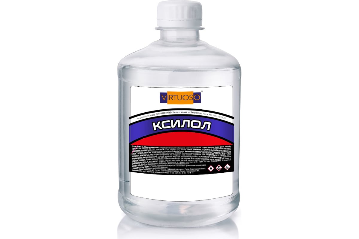 Ксилол Virtuoso 0.5 л 11609101 - выгодная цена, отзывы, характеристики ...
