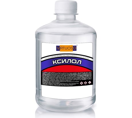 Ксилол Virtuoso 0.5 л 11609101