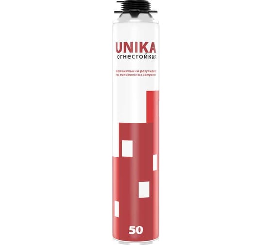 Монтажная профессиональная пена MARCON unika 50 огнестойкая 4620010541452