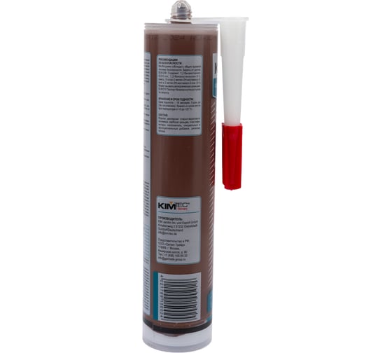 Силакриловый герметик KIM TEC Silacryl 121 венге, 310 мл 02-04-77