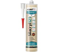 Силакриловый герметик KIM TEC Silacryl 121 бук, 310 мл 02-04-79