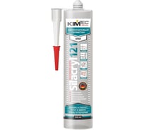 Силакриловый герметик KIM TEC Silacryl 121 серый, 310 мл 02-04-78