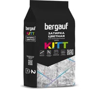 Затирка Bergauf kitt для плитки и швов кафеля, розовый 2 кг 12892 27845048