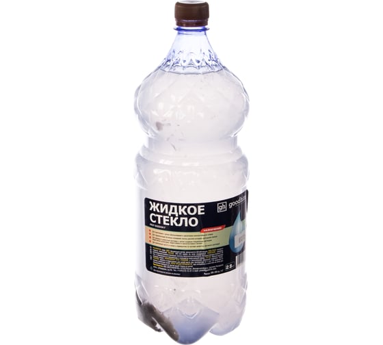 Жидкое стекло Goodhim f - 2.8кг Готовый продукт 40367 1