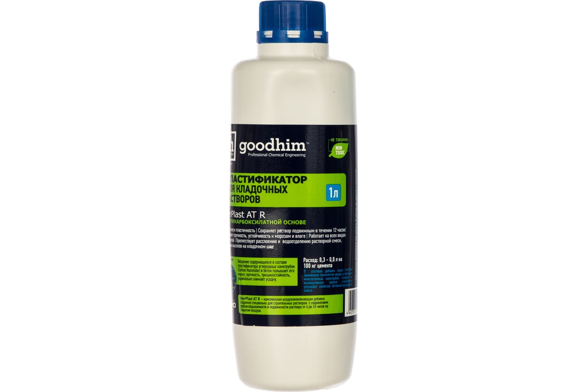 Пластификатор для кладочных растворов Goodhim InterPlast AT R летний ...