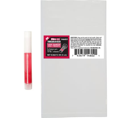 Резьбовой фиксатор высокой прочности Vibra-tite 146 2 мл 14602