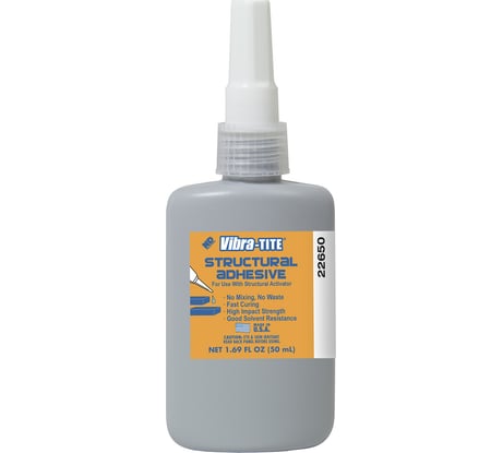 Структурный акриловый клей Vibra-tite 226 50 мл, используется с активатором VT 611 22650