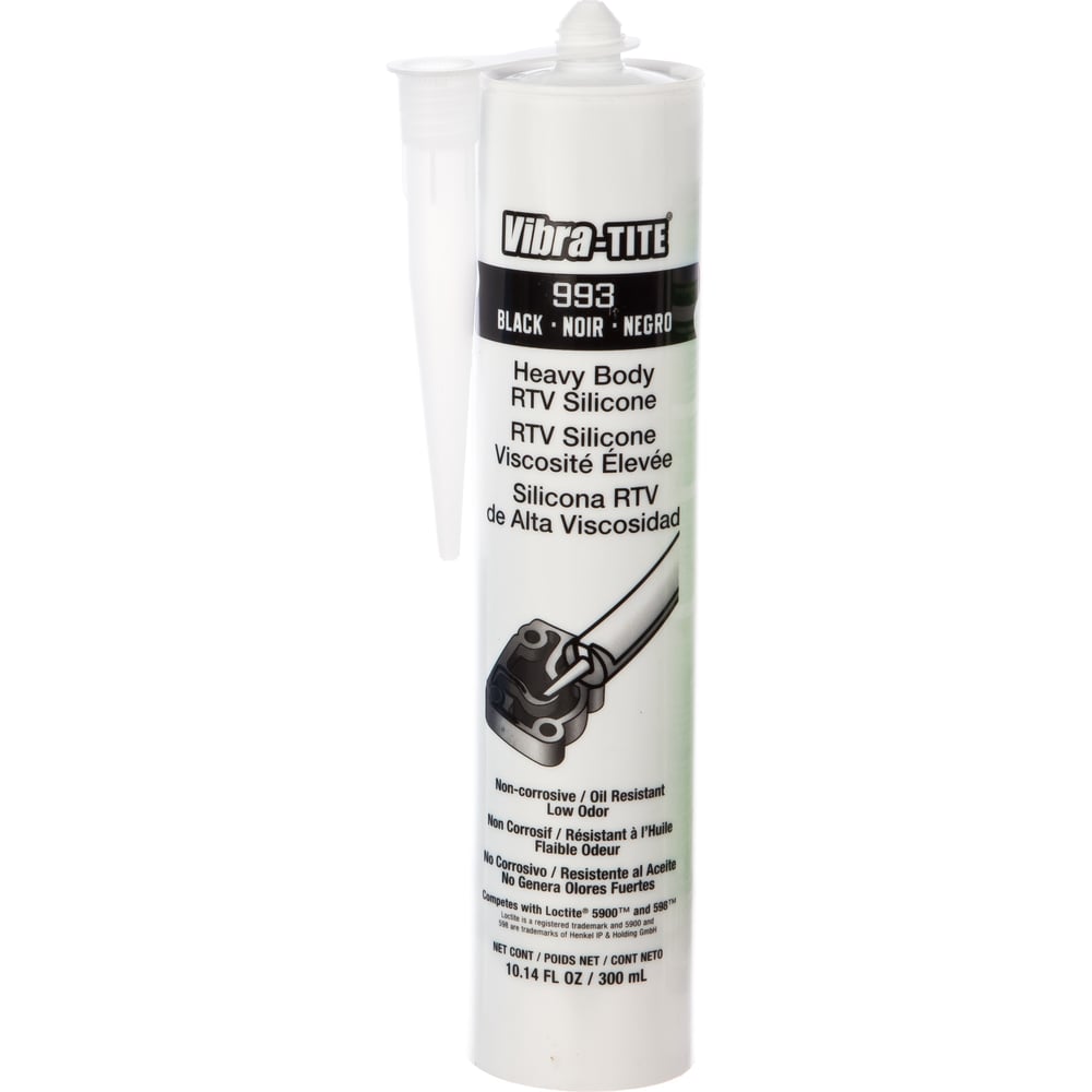 Маслостойкий силиконовый герметик для фланцев Vibra-tite 993 300 мл ...