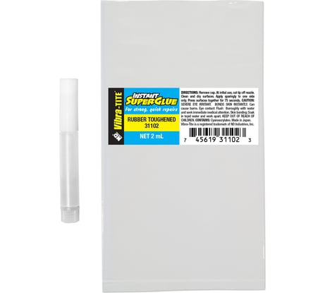 Цианоакрилатный моментальный клей Vibra-tite 301 2 мл 30102