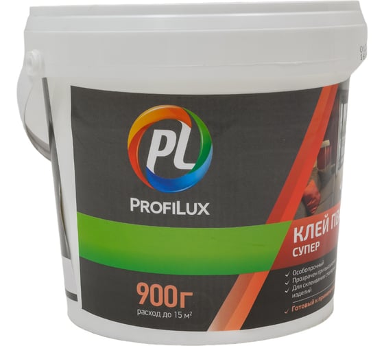 Клей ПВА Profilux СУПЕР 0,9 кг Н0000003435