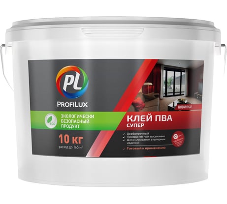 Клей ПВА Profilux СУПЕР 10 кг Н0000002918