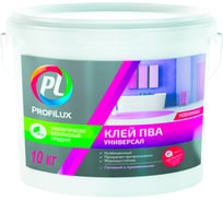 Клей ПВА Профилюкс УНИВЕРСАЛ 10кг. МП005929