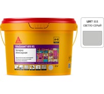 Двухкомпонентная эпоксидная затирка SIKA Ceram-815 EG(AB)111/св-серый Вед 2КГ 683322