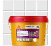 Двухкомпонентная эпоксидная затирка SIKA Ceram-815 EG(AB)121/пурп-бел. Вед2КГ 706626
