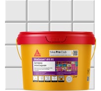 Двухкомпонентная эпоксидная затирка SIKA Ceram-815 EG(AB)112/серый Вед 2КГ 683324