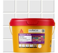 Двухкомпонентная эпоксидная затирка SIKA Ceram-815 EG(AB)102/бел.жемч. Вед2КГ 683064