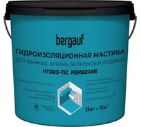 Гидроизоляционная мастика Bergauf 13 кг, hydro-tec membrane 63415