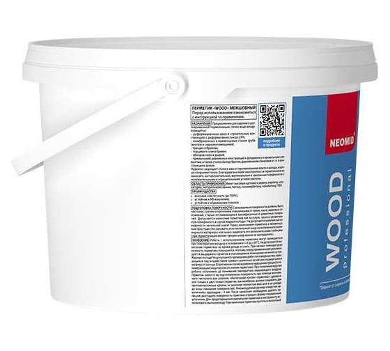 Строительный герметик NEOMID Professional 3 кг, сосна ведро Н-ГермPROFF-3/сосна