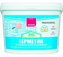 Строительный герметик Neomid Professional 3 кг, дуб Н -ГермPROF-3/дуб