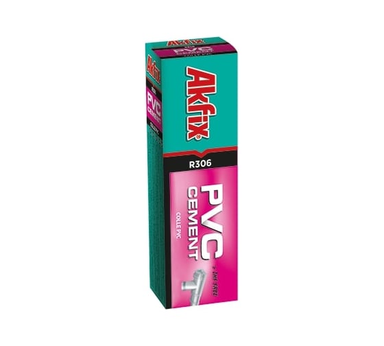 Клей для ПВХ Akfix R306 50 гр PA005