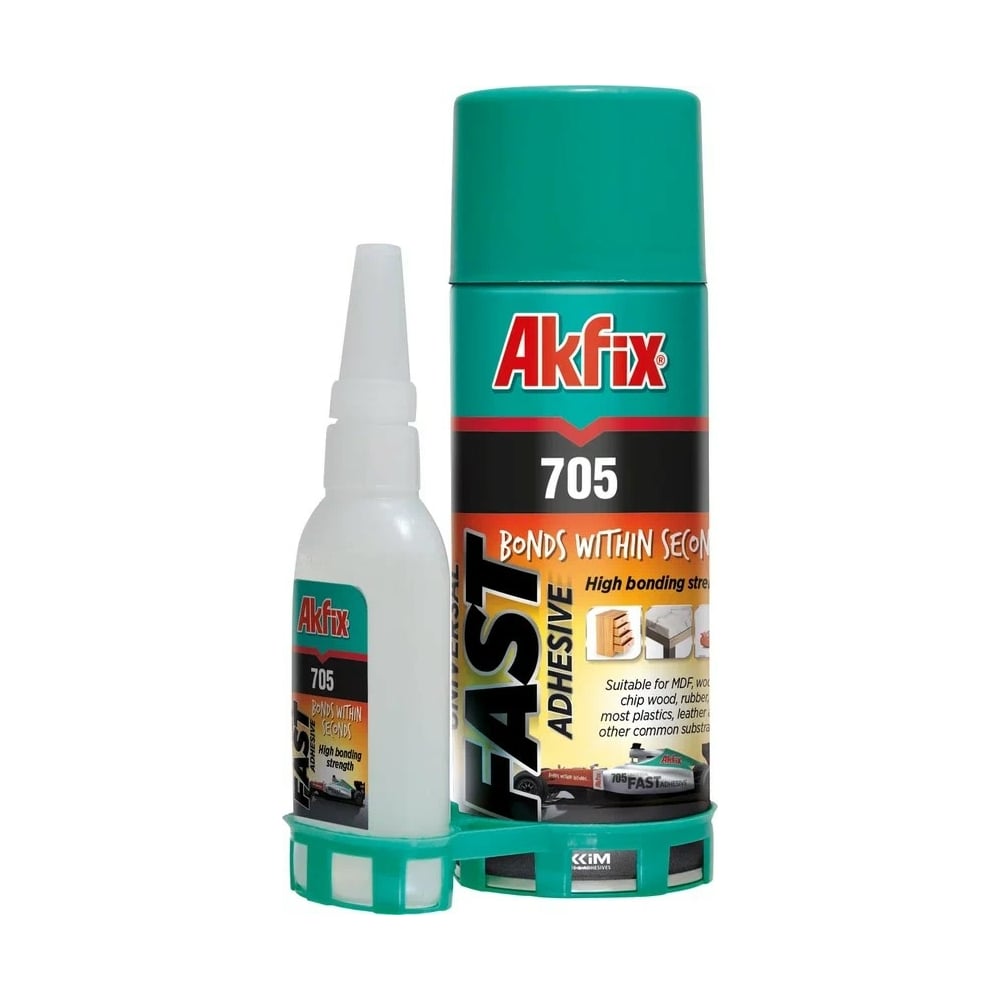  для экспресс склеивания Akfix 705 65 гр+200 мл AN705_65 .