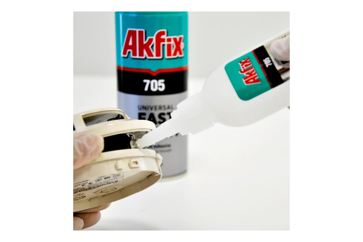  для экспресс склеивания Akfix 705 65 гр+200 мл AN705_65 .