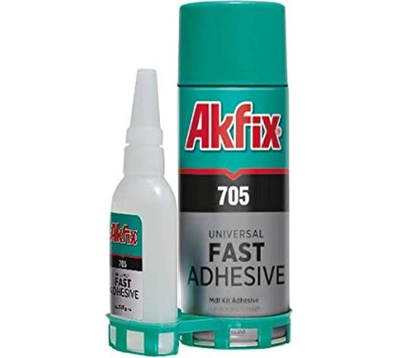 Набор для экспресс склеивания Akfix 705 65 гр+200 мл AN705_65