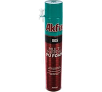 Бытовая монтажная пена Akfix 805 850 гр FA011