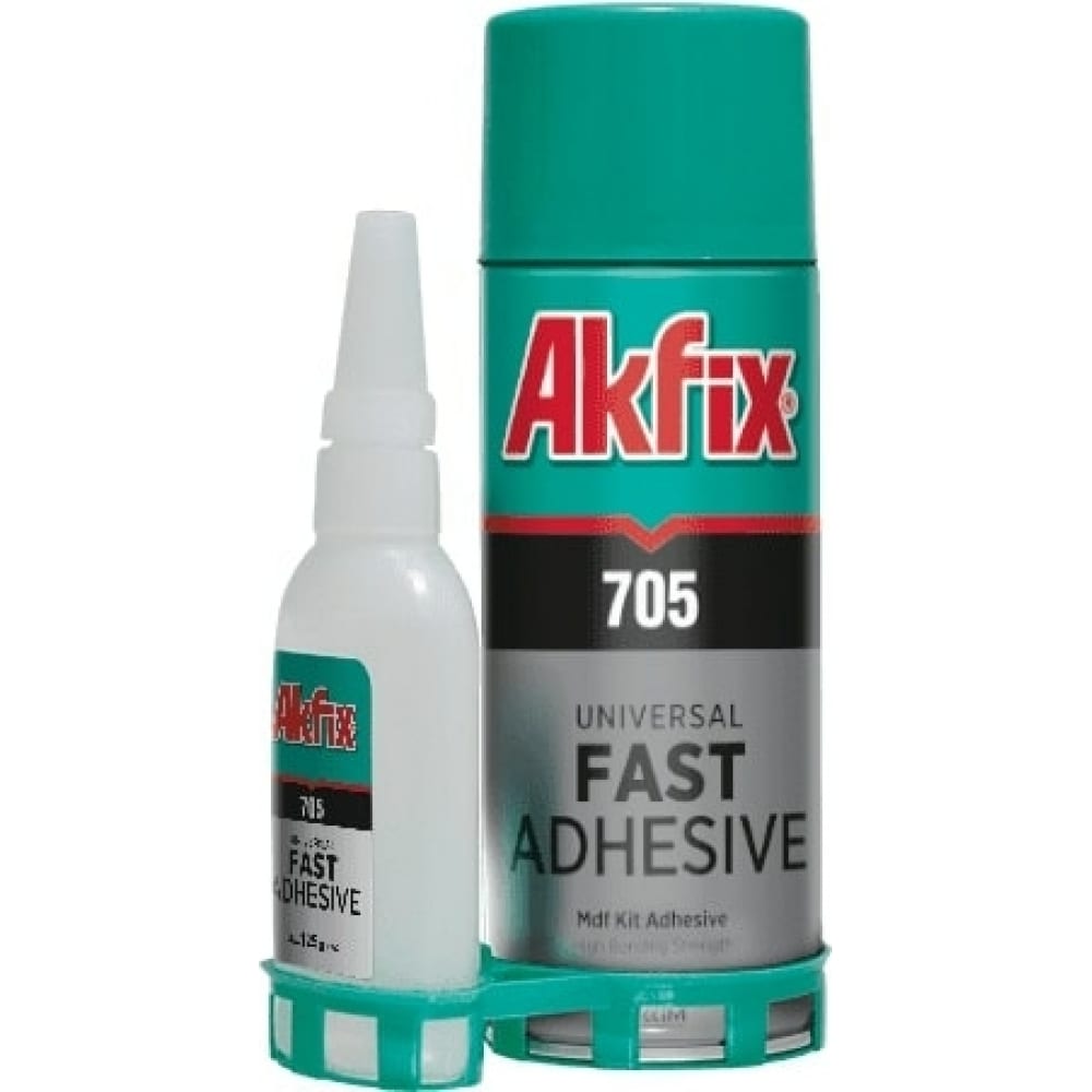  для экспресс склеивания Akfix 705 125 гр+400 мл GA065 - выгодная .