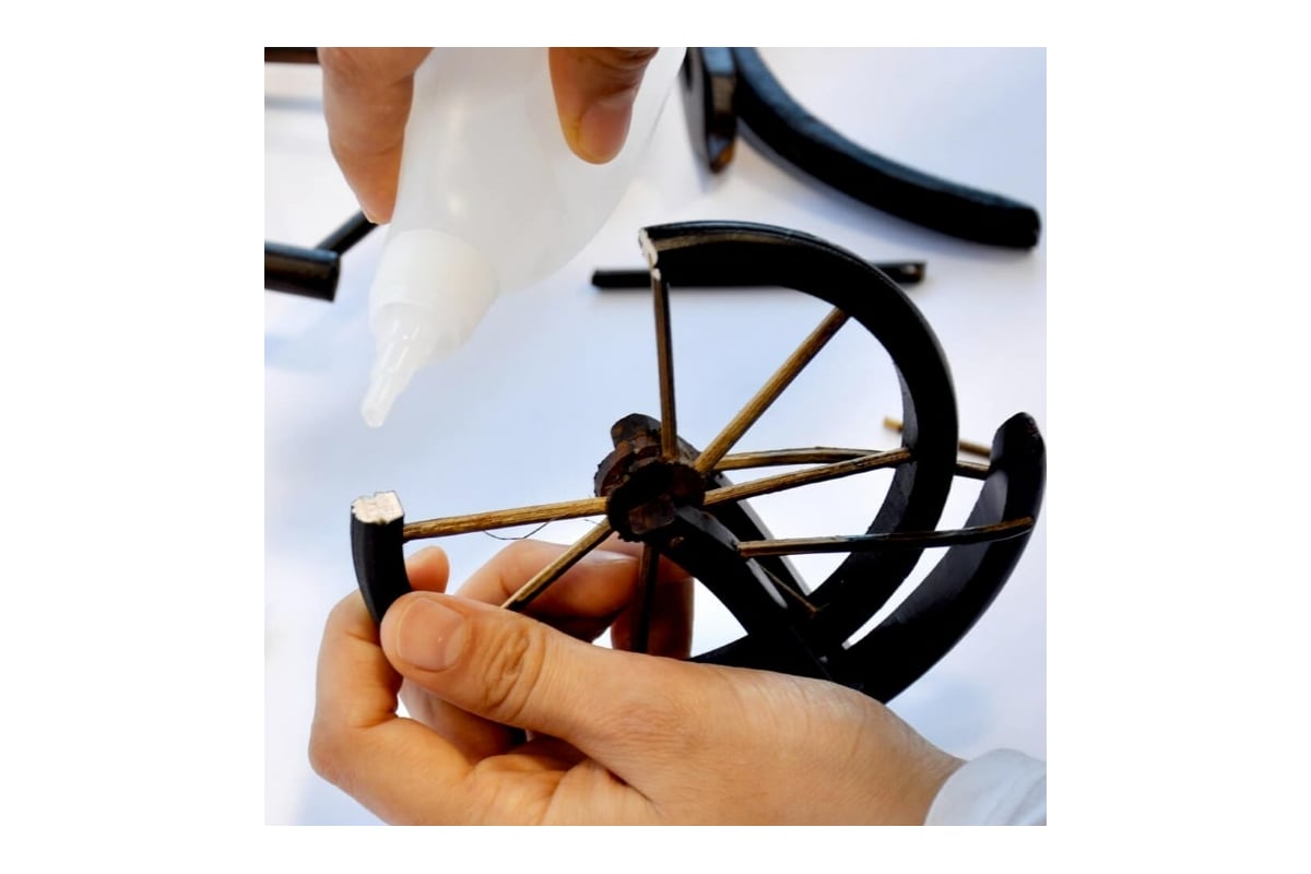 Набор для экспресс склеивания Akfix 705 125 гр+400 мл AN705_125 ...