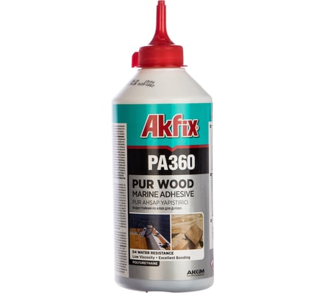 Полиуретановый клей для дерева Akfix PA360 D4, 560 гр GA365