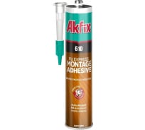 Полиуретановый экспресс клей Akfix 610 310 мл GA400