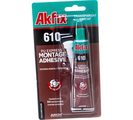 Полиуретановый экспресс клей Akfix 610 50 мл GA305
