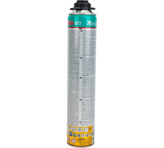 Профессиональная монтажная пена Akfix 872 Mega 70 л 1020 гр FA070