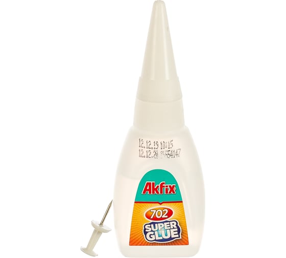 Супер клей Akfix 702, 25 гр. GA020
