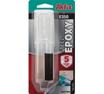 Эпоксидный клей для металла Akfix E350 25 мл AKU500