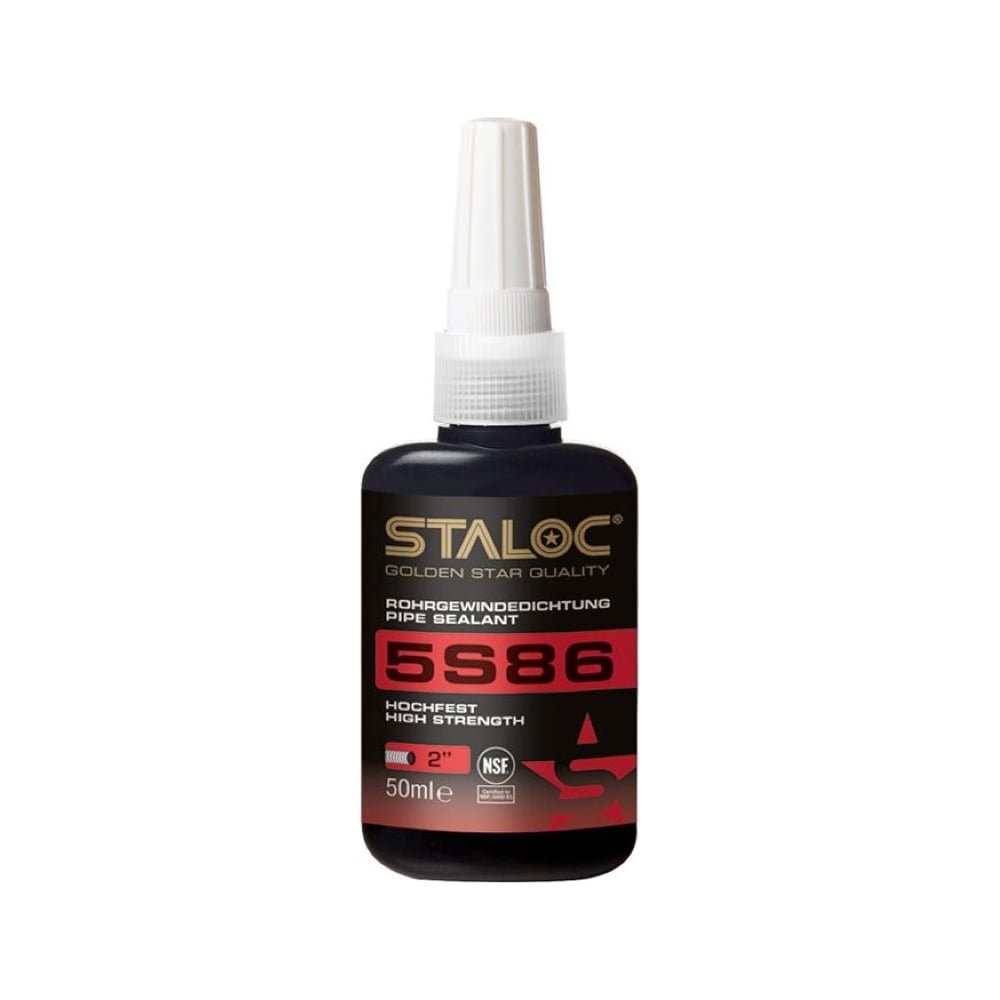 Резьбовой анаэробный герметик STALOC высокой прочности, 5s86, 50 мл .