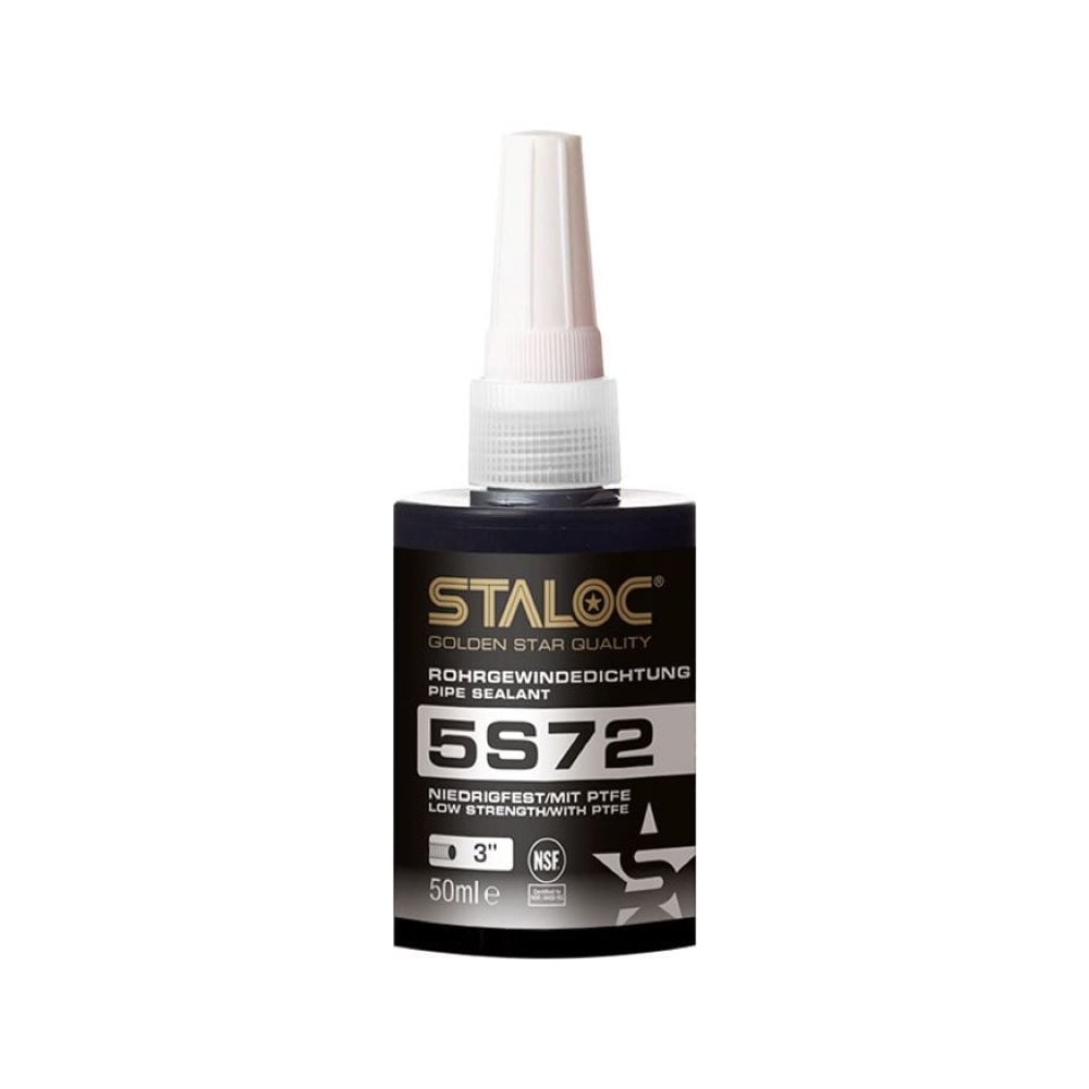 Резьбовой анаэробный герметик STALOC низкой прочности, 5s72, 50 мл .