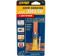 Клей-замазка для эмалированных поверхностей Секунда 403-192