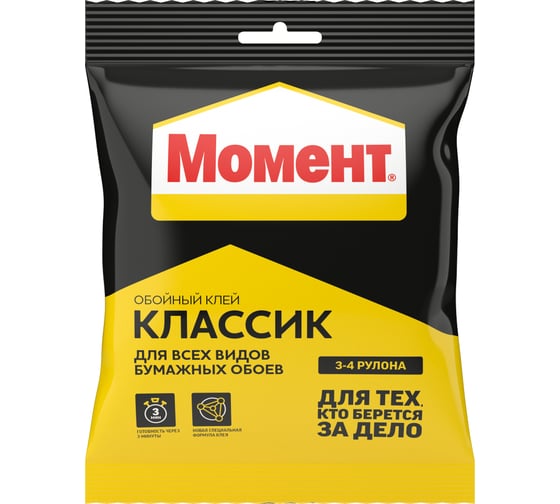 Обойный клей МОМЕНТ Классик 100 г Б0008053 762892