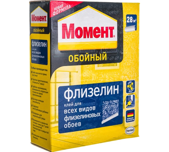 Обойный клей МОМЕНТ Флизелин 250 г Б0032960 3000293