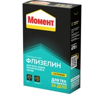 Обойный клей МОМЕНТ Флизелин 470 гр Б0022987 3000294