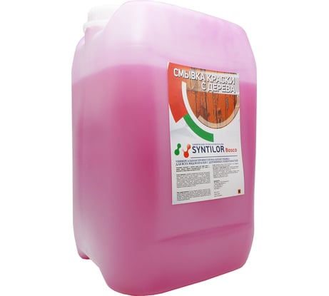 Смывка краски с дерева Syntilor Bosco 12кг 1012