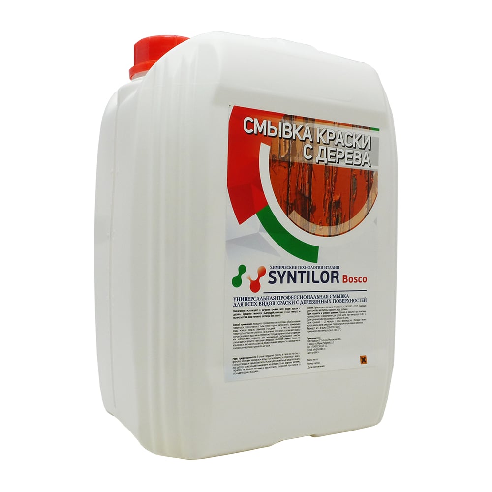 Смывка краски с дерева Syntilor Bosco 5кг 1011 - выгодная цена, отзывы ...