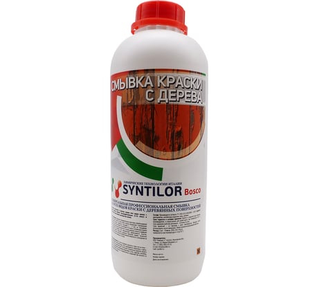 Смывка краски с дерева Syntilor Bosco 1кг 1010